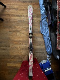 Ski And Poles