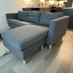 Ikea Sofa with Chaise