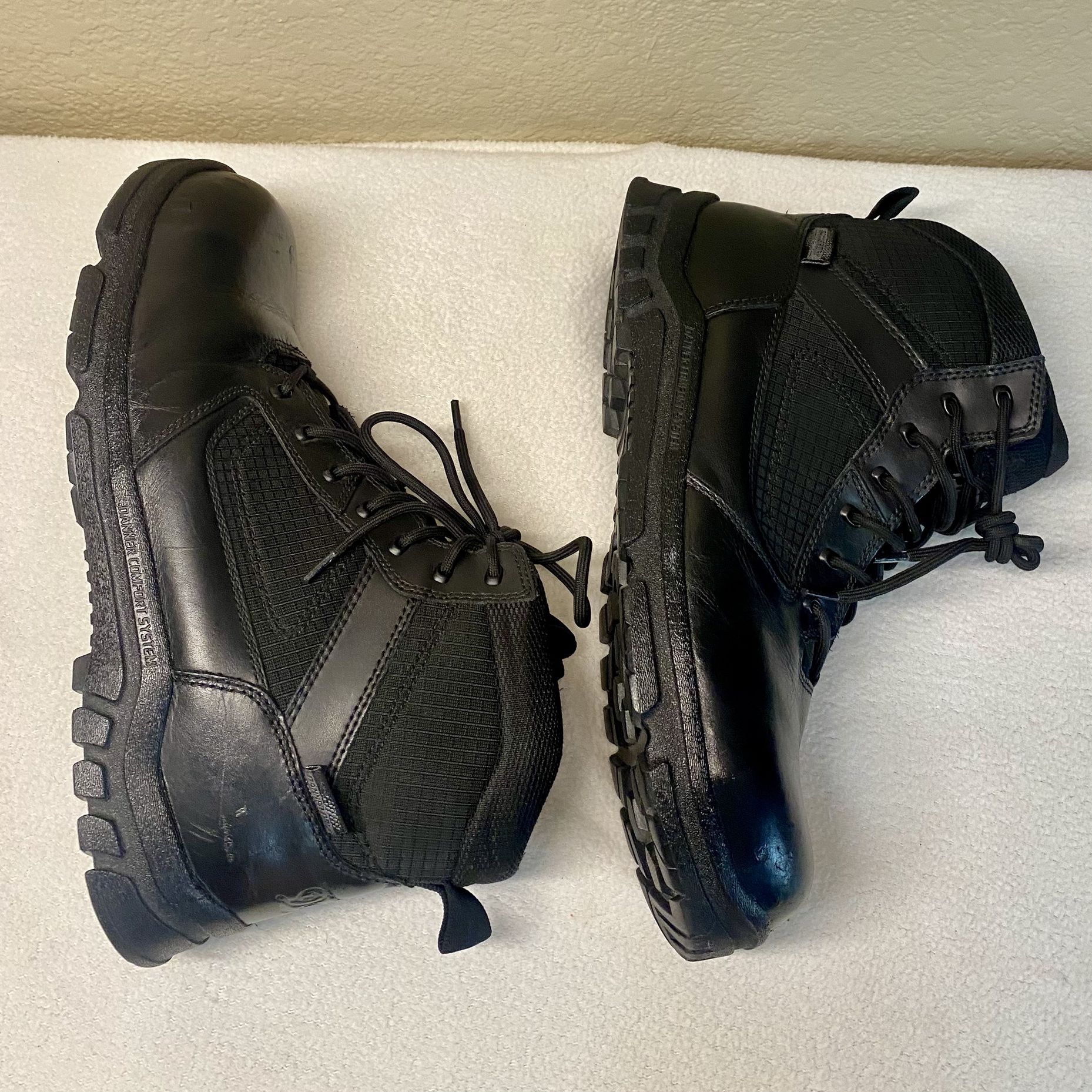 Danner Lookout Side-Zip Tactical/ Work Boots, (Style 23821) Mens Size 13