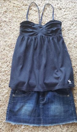 Abercrombie girls size 8