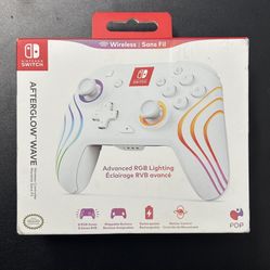 Afterglow Wave Wireless Switch Controller | New Sealed