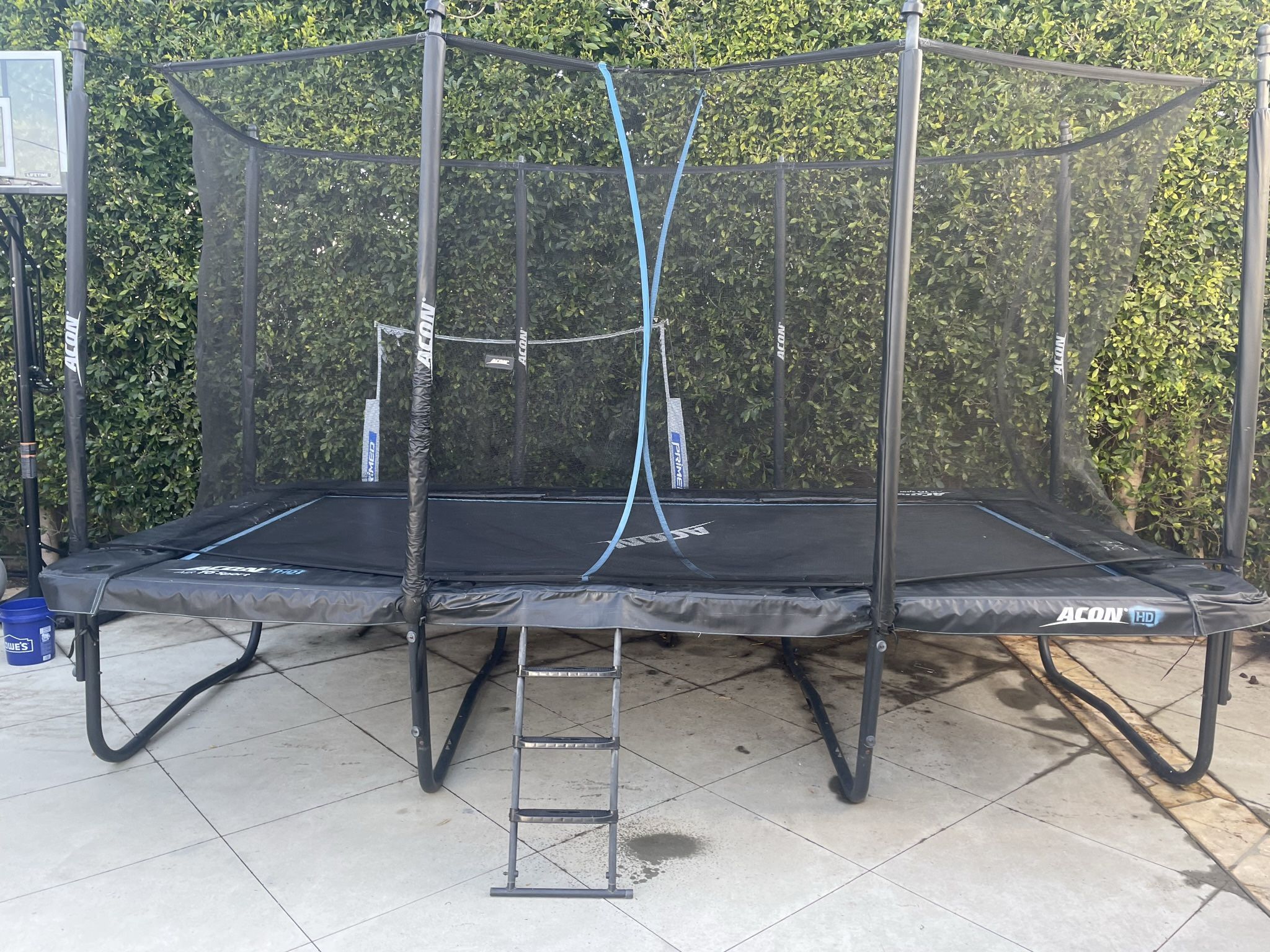 LARGE PRO-SPORT 16’ RECTANGULAR TRAMPOLINE FOR SALE - ACON Air 16 Sport HD Performance