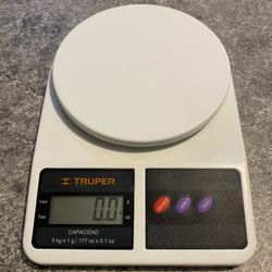 Truper BASE-5EP 5 kg digital kitchen scale, New in box !