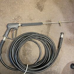 Pressure Washer Hose 50ft. 3/8