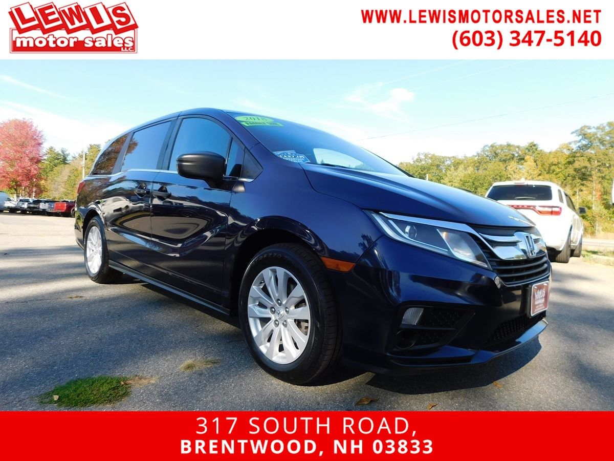 2018 Honda Odyssey