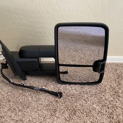 Factory OEM 2014-2019 Chevy Silverado GMC Sierra 2(contact info removed) Right Passenger Side Tow Mirror 