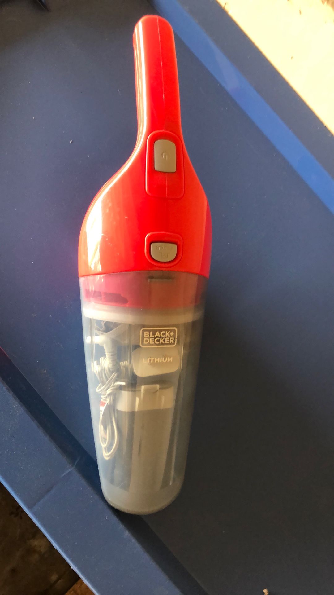 Hand held vacc