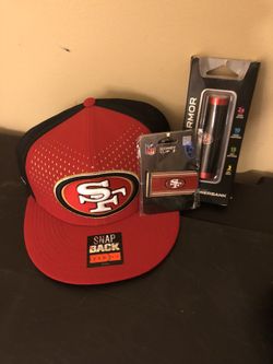 San Francisco 49ers SnapBack makes net clip and portable power bank