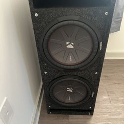 12” Subs 