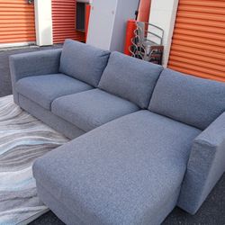 L-SHAPED SOFA 