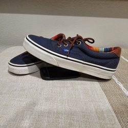 Vans Era 59 SK8 Low Cut Blue Mixed Skateboarding