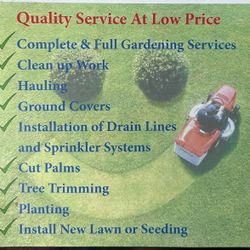 Garden Services