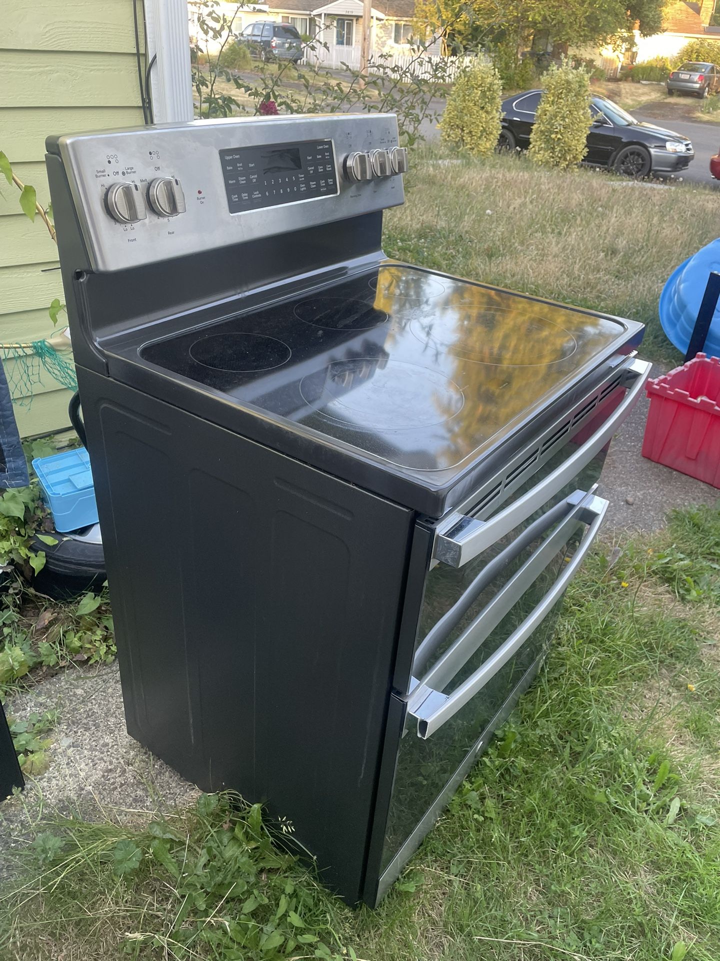 Electric Range GE