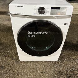 Samsung Dryer 