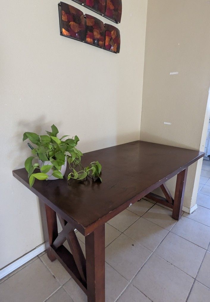 Wood Table