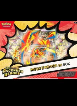 Ascended hero mega embor ex