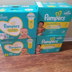 Pampers All Sizes
