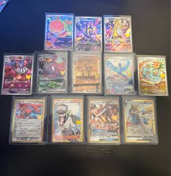 Pokemon 30th anniversary 12 card lot
