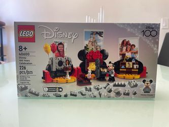 Lego Disney 100 Years Celebration