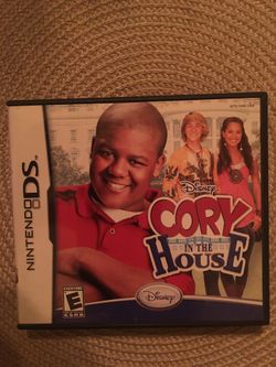 Nintendo ds disney Cory in the House