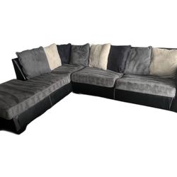 L-SHAPE SECTIONAL SOFA