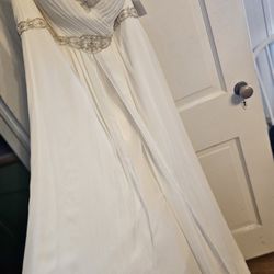 Vestido nuevo para novia sise 12 Arlington 
