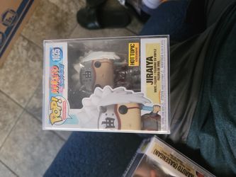 Hot Topic Jiriaiya