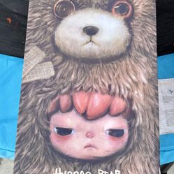 Hirono Bear Vinyl Plush Doll