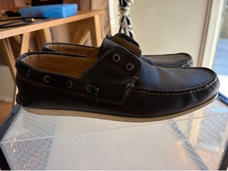 John Varvatos Boat Shoes 11.5M