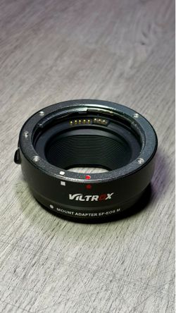 Viltrox EF-EOS M adapter