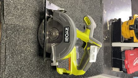 Ryobi circular saw