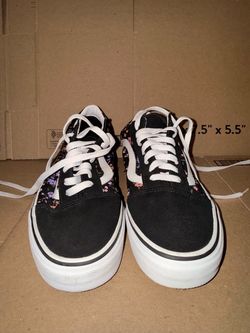 Floral Old Skool Vans