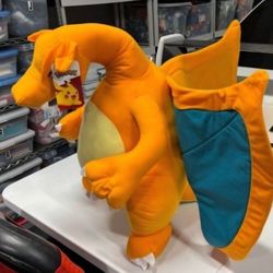 Extra Large Pokémon Charizard Plush 32” Size