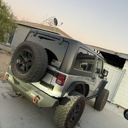 2017 Jeep Wrangler