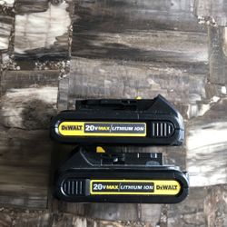 Dewalt 20 Volt Batteries 