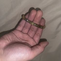 Coach Bangle Bracelet 