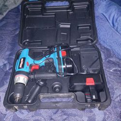 Cordless Drill with Battery and Charger