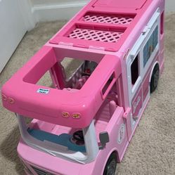 Barbie Camper