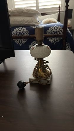 Vintage Boudoir Vanity Lamp