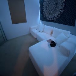 Fluffy Cloud Couch