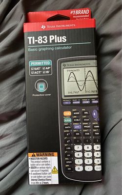 Texas Instruments Ti-83 Plus Graphing Calculator