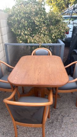 Dining table