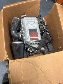 Raptor R supercharger 
