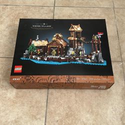 Lego Viking Village 