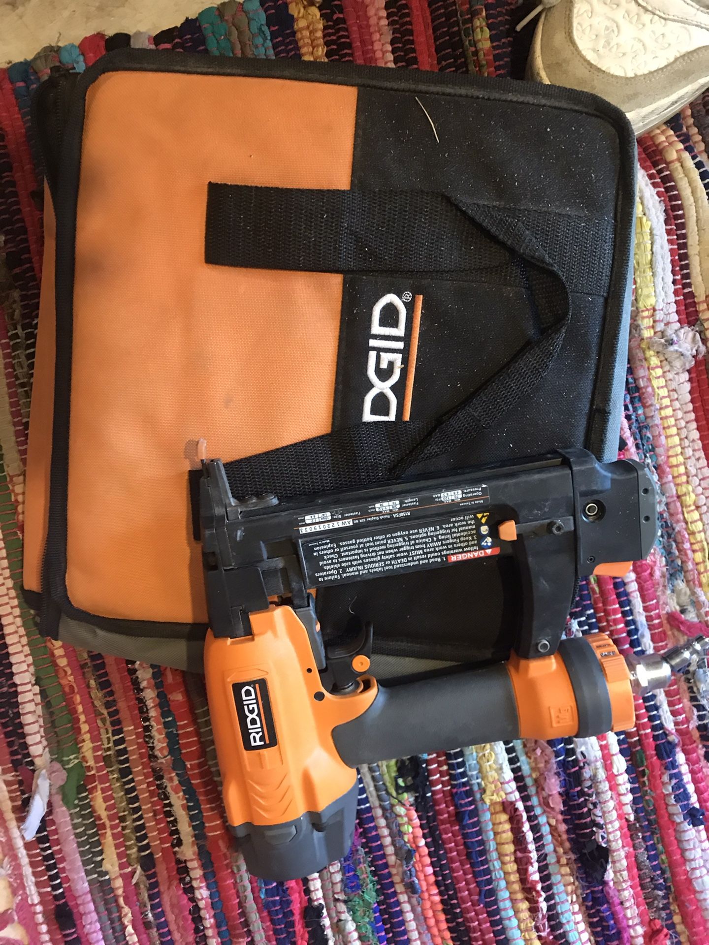 Rigid Finishing Nail Gun