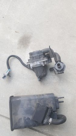 Tahoe air pump and canister