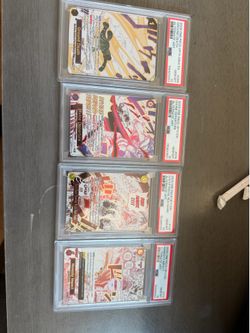 One piece Cards