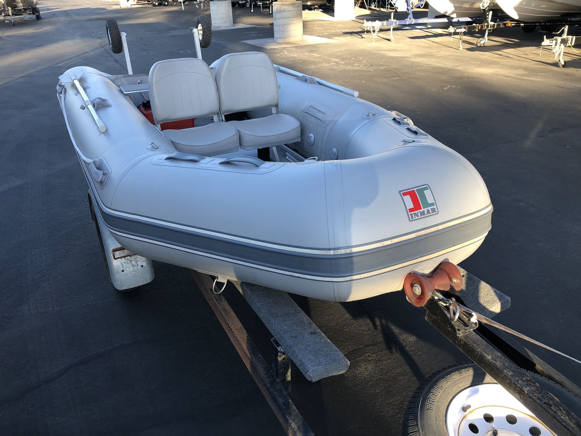 2014 INMAR 380-TS (12' 6") Tender Series Inflatable Boat