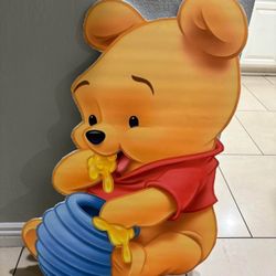 4 Ft Winnie The Pooh Prop