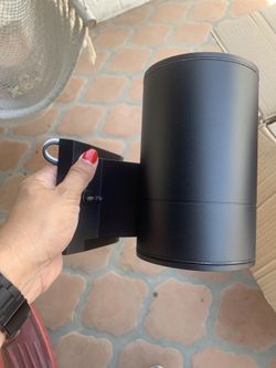 Ostwin LED Outdoor Wall Light Cylinder